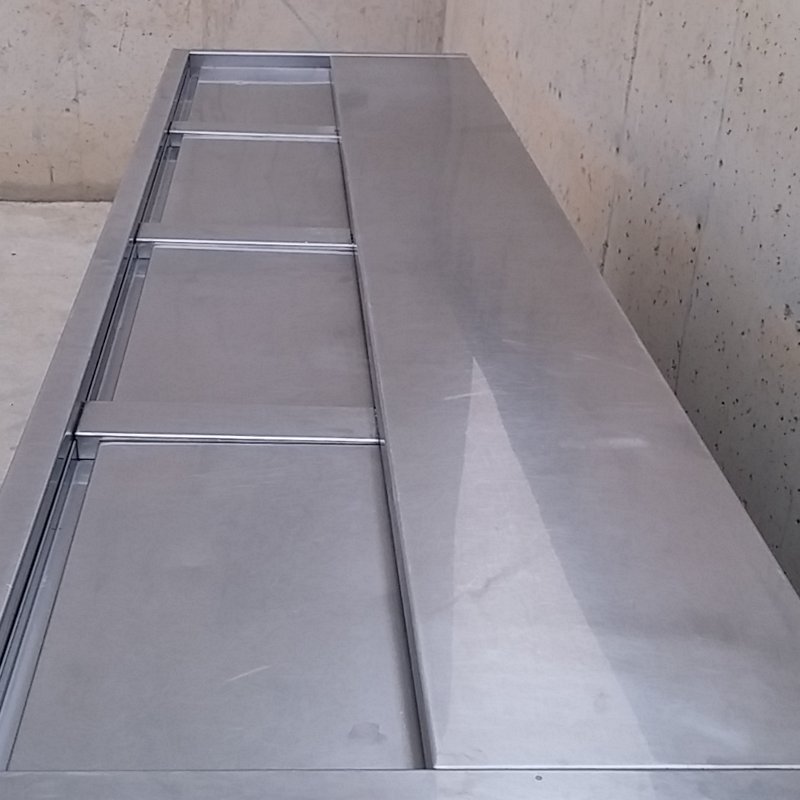 Botellero 4 puertas 200cm de ocasiรณn en cabauoportunitats.com