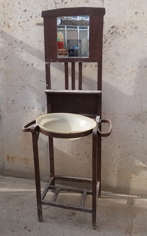 Palanganero antiguo 160cm en cabauoportunitats.com