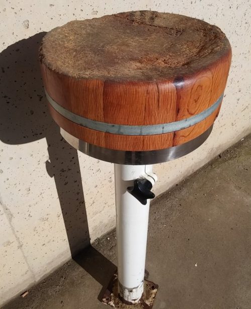 Pilón carnicería 112cm de ocasión en cabauoportunitats.com