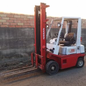 Carretilla elevadora NISSAN 15 de ocasiรณn en cabauoportunitats.com