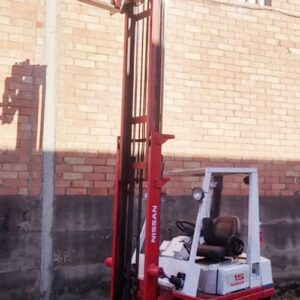Carretilla elevadora NISSAN 15 de ocasiรณn en cabauoportunitats.com
