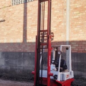 Carretilla elevadora NISSAN 15 de ocasiรณn en cabauoportunitats.com