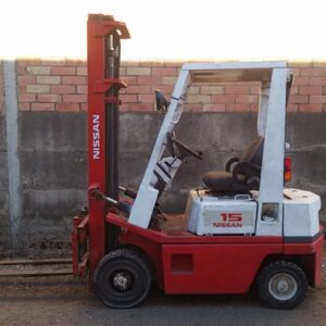 Carretilla elevadora NISSAN 15 de ocasiรณn en cabauoportunitats.com