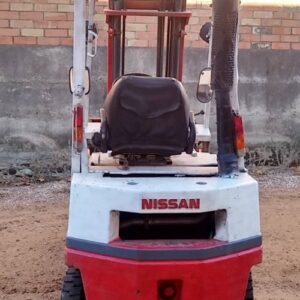 Carretilla elevadora NISSAN 15 de ocasiรณn en cabauoportunitats.com