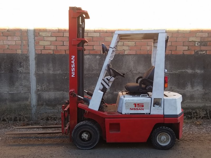 Carretilla elevadora NISSAN 15 de ocasiรณn en cabauoportunitats.com