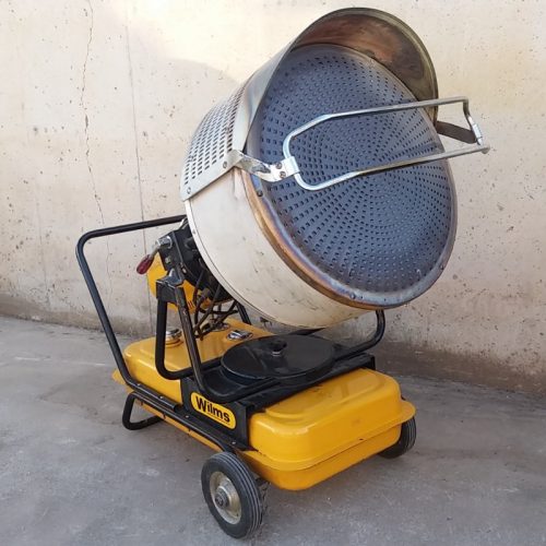 Calefactor infrarojos WILMS VAL-6 de ocasión en cabauoportunitats.com