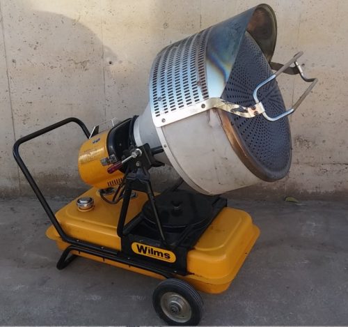 Calefactor infrarojos WILMS VAL-6 de ocasión en cabauoportunitats.com