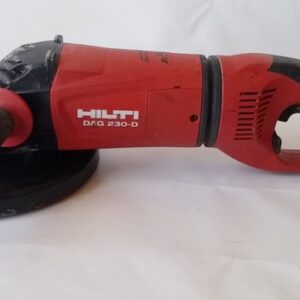 Amoladora HILTI DAG230-D de ocasión en cabauoportunitats.com