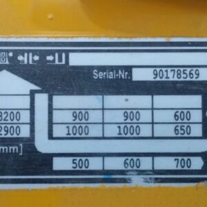 Apilador eléctrico JUNGHEINIRICH EJC 110 de ocasión en cabauoportunitats.com