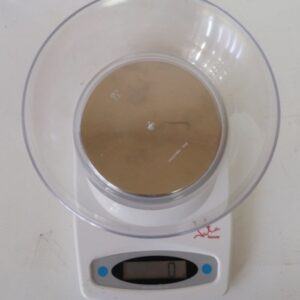 Balanza de cocina JATA 5kg de ocasión en cabauoportunitats.com