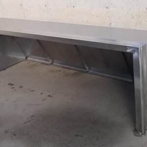 Campana d'acer inoxidable d'ocasió a cabauoportunitats.com Balaguer - Lleida - Catalunya