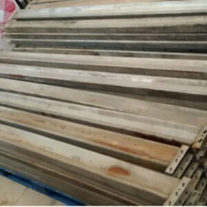 Travesaño de carga galvanizado 225cm de ocasión en cabauoportuntiats.com