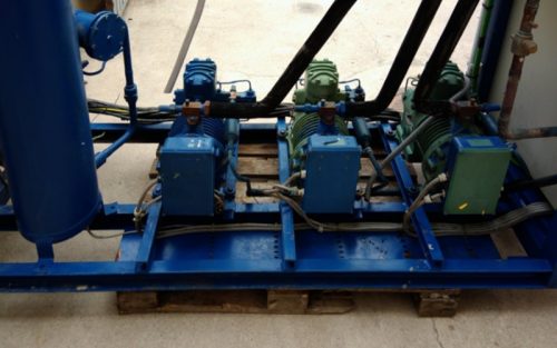 Equipo refrigeración cámaras frigoríficas LINDE VPP de ocasión en cabauoportunitats.com