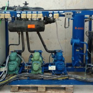 Equipo refrigeración cámaras frigoríficas LINDE VPP de ocasión en cabauoportunitats.com