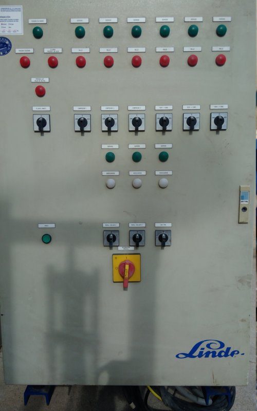 Equipo refrigeración cámaras frigoríficas LINDE VPP de ocasión en cabauoportunitats.com