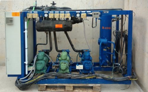 Equipo refrigeración cámaras frigoríficas LINDE VPP de ocasión en cabauoportunitats.com