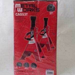 Juego 2 gatos hidráulicos METALWORKS 3 toneladas de ocasión en cabauoportuntiats.com