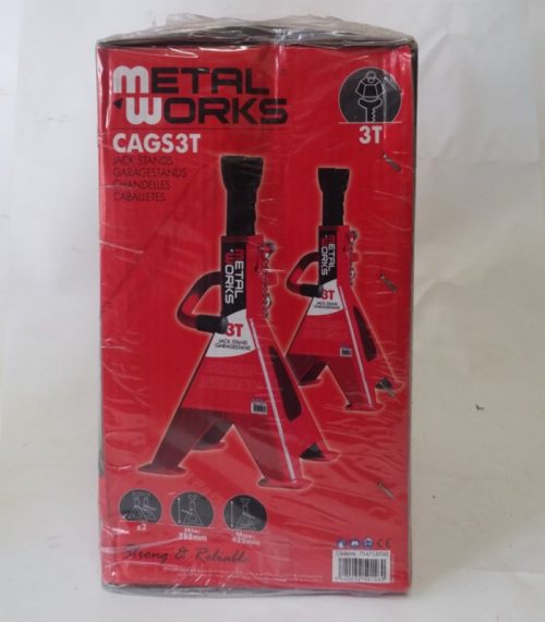 Juego 2 gatos hidráulicos METALWORKS 3 toneladas de ocasión en cabauoportuntiats.com