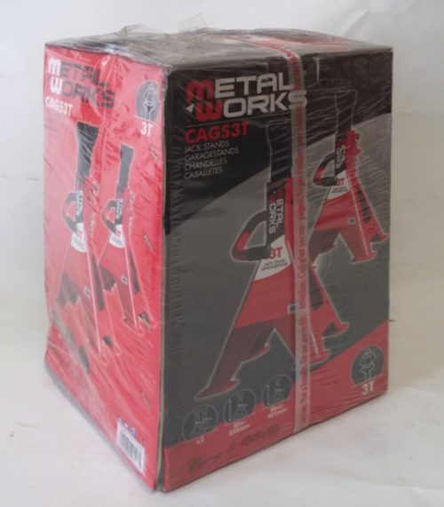 Juego 2 gatos hidráulicos METALWORKS 3 toneladas de ocasión en cabauoportuntiats.com