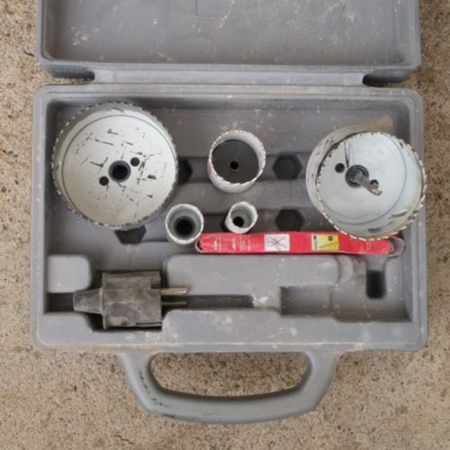 Juego 5 coronas de madera BOSCH de ocasión en cabauoportunitats.com