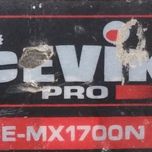 Mezcladora CEVIK PRO CE-MX1700N de ocasiรณn en cabauoportunitats.com