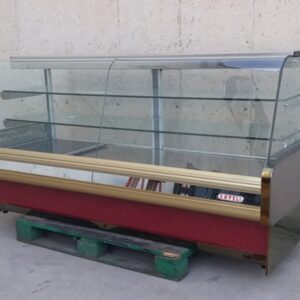 Mostrador vidre CAPELI 201cm d'ocasió a cabauoportunitats.com