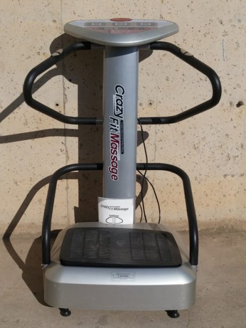 Máquina masajes CRAZY FIT de ocasión en cabauoportunitats.com