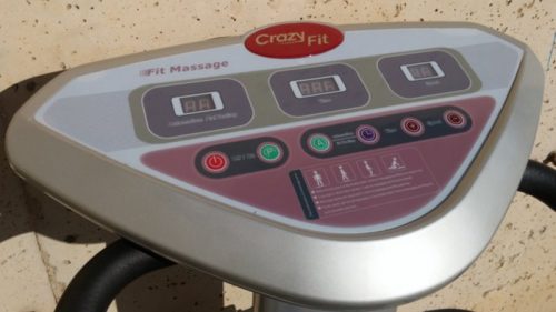 Máquina masajes CRAZY FIT de ocasión en cabauoportunitats.com