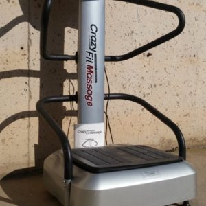 Máquina masajes CRAZY FIT de ocasión en cabauoportunitats.com