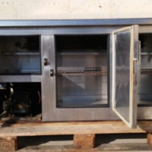 Frigorífico bajomostrador 150cm de ocasión en cabauoportunitats.com