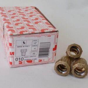 Racor hembra 1/2" 20 unidades de ocasión en cabauoportunitats.com