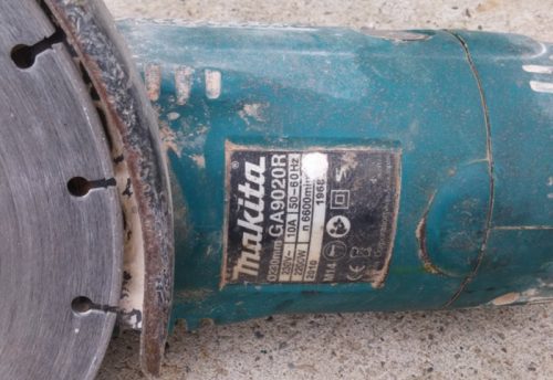 Amoladora MAKITA GA9020 de ocasión en cabauoportunitats.com