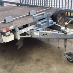 Remolc IFOR WILLIAMS TRAILERS 2 eixos d'ocasió a cabauoportunitats.com Balaguer - Lleida - Catalunya