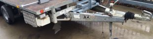 Remolc IFOR WILLIAMS TRAILERS 2 eixos d'ocasió a cabauoportunitats.com Balaguer - Lleida - Catalunya