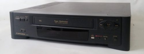 Reproductor de vídeo VHS MITSUBISHI de ocasión cabauoportunitats.com