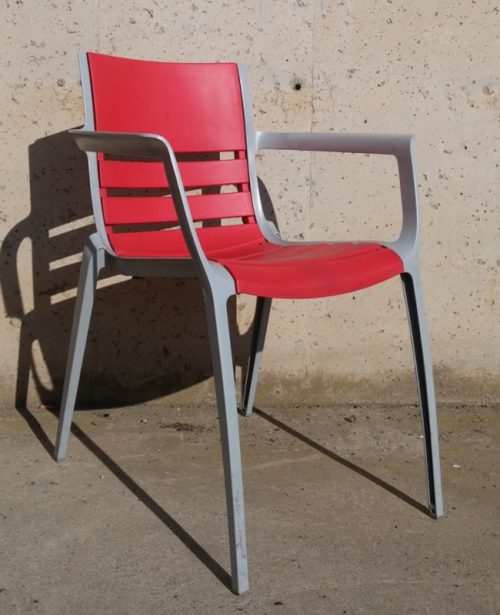 Joc de taula + 4 cadires de terrassa d'ocasió a cabauoportunitats.com Balaguer - Lleida - Catalunya