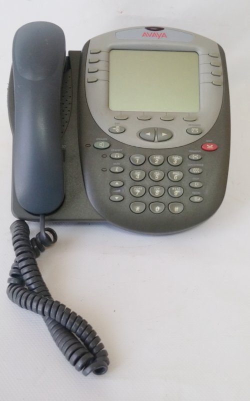 Teléfono AVAYA de ocasión para centralita en cabauoportunitats.com
