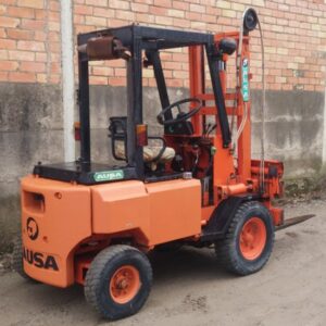 Carretilla elevadora AUSA CE-16 de ocasiรณn en cabauoportunitats.com