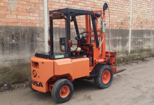 Carretilla elevadora AUSA CE-16 de ocasión en cabauoportunitats.com