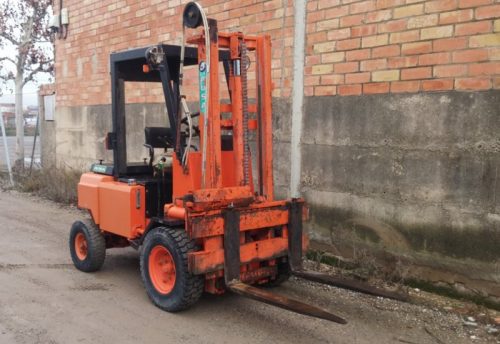 Carretilla elevadora AUSA CE-16 de ocasión en cabauoportunitats.com