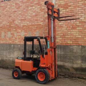 Carretilla elevadora AUSA CE-16 de ocasiรณn en cabauoportunitats.com