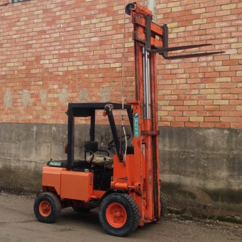 Carretilla elevadora AUSA CE-16 de ocasión en cabauoportunitats.com