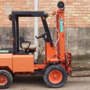 Carretilla elevadora AUSA CE-16 de ocasión en cabauoportunitats.com