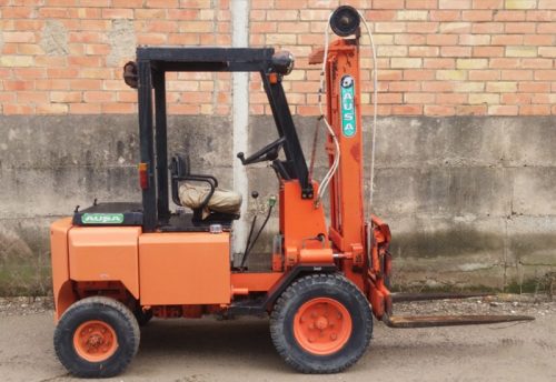 Carretilla elevadora AUSA CE-16 de ocasión en cabauoportunitats.com
