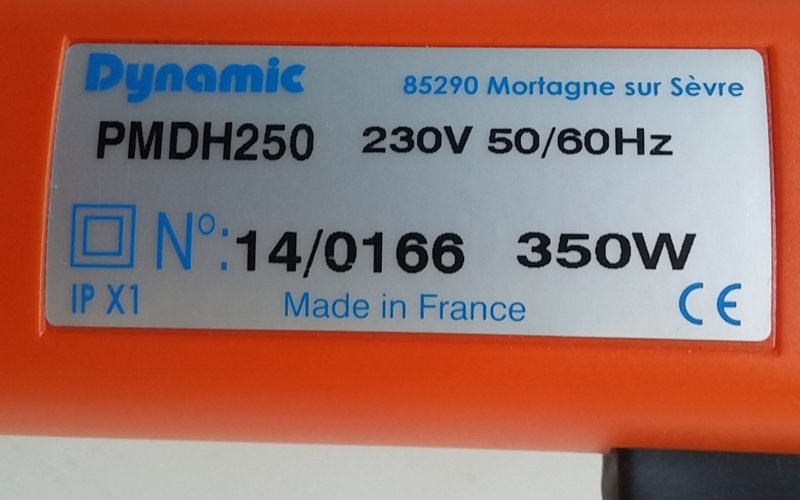 Túrmix DYNAMIC PMDH250 de ocasión en cabauoportunitats.com