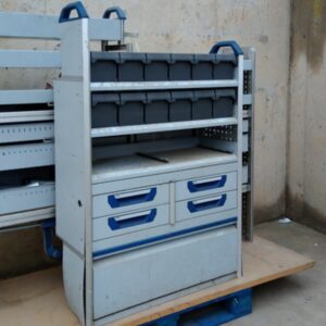 Armario taller furgoneta de ocasión en cabauoportunitats.com