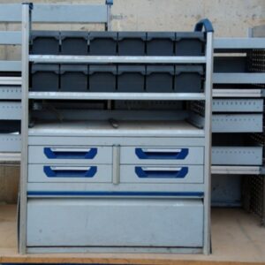 Armario taller furgoneta de ocasión en cabauoportunitats.com