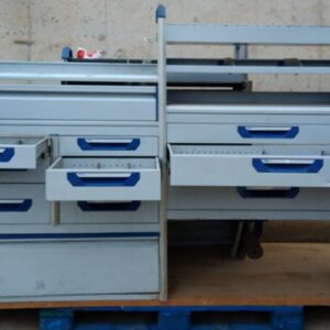 Armario taller furgoneta de ocasión en cabauoportunitats.com