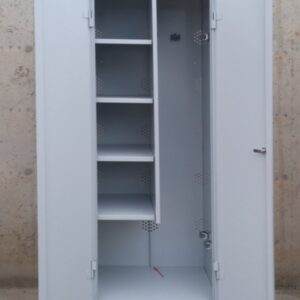Armario de chapa de acero de 180cm de ocasión en cabauoportunitats.com