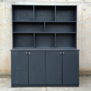 Bufet negre 163cm d'ocasió a cabauoportunitats.com Balaguer - Lleida - Catalunya